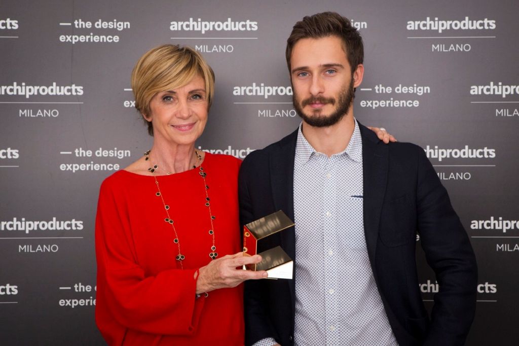 Lisa wins Archiproducts Design Awards 2018